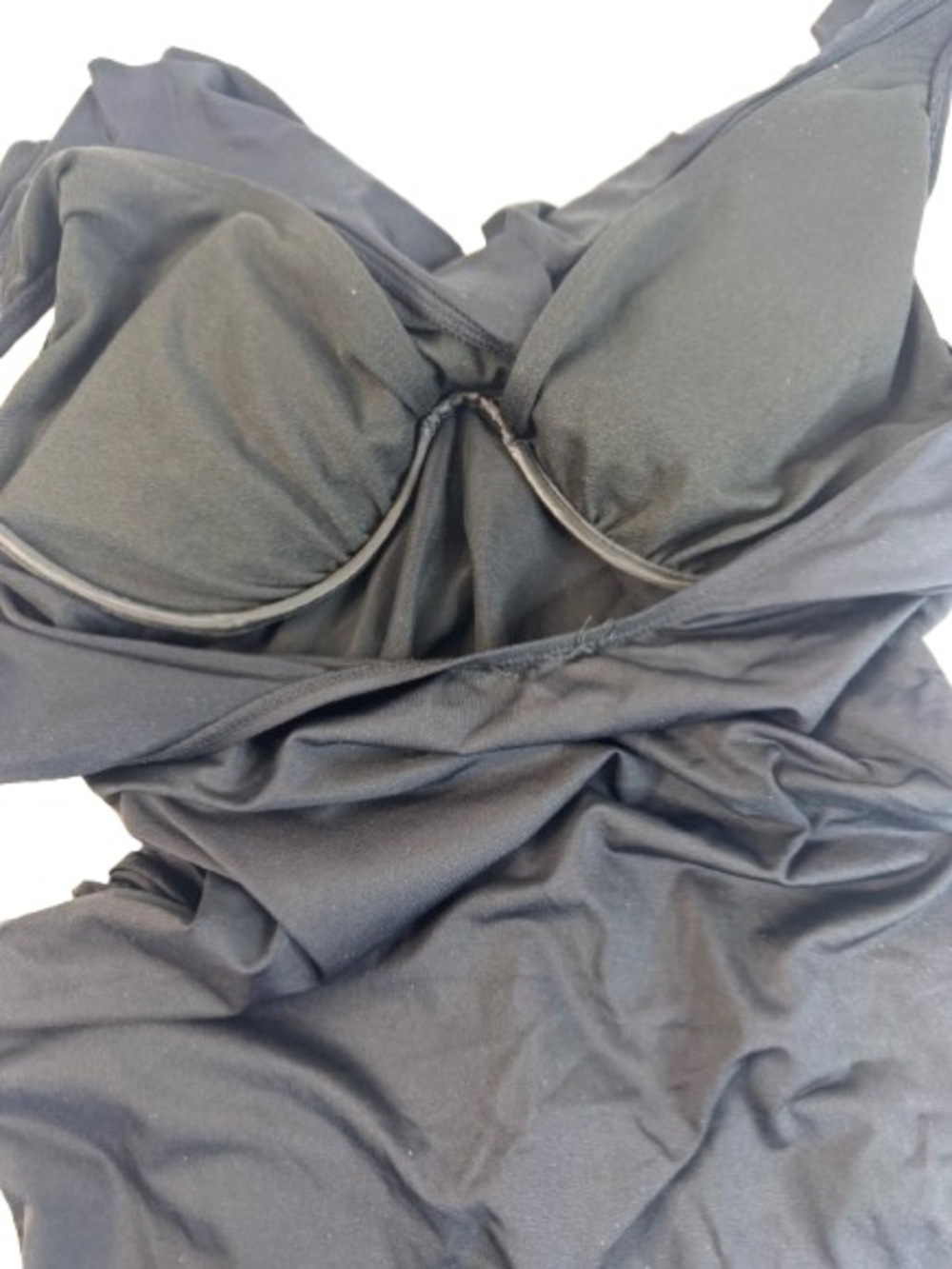 Lauren Ralph Lauren Black One-Piece Swimsuit - Picture 6 of 10